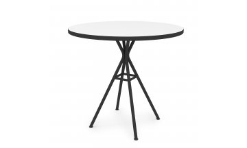 Стол деревянный обеденный Verona 800 Basalt