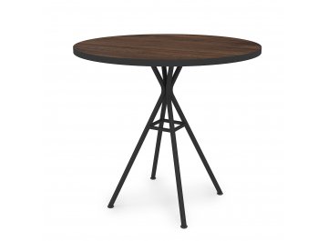 Обеденные столы 21VERONA.008.R Basalt Брауни