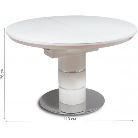 Стеклянный стол DT-9158