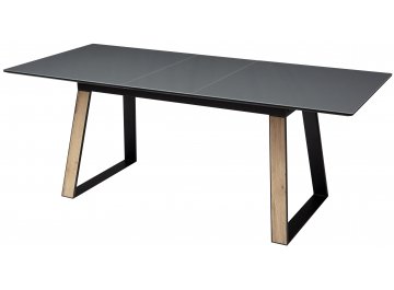 Стеклянный стол Франк