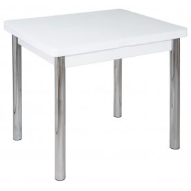 Стеклянный стол Чинзано М-2 БЛ ст-БЛ 02