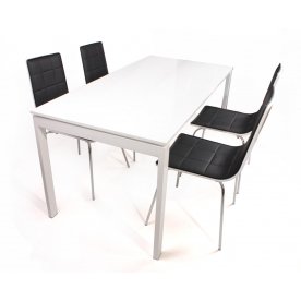 Стол LMT-102 белый лак