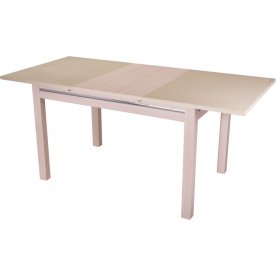 Стол Бета-1 КМ молочный дуб / камень 06 / ножка 08 молочный дуб