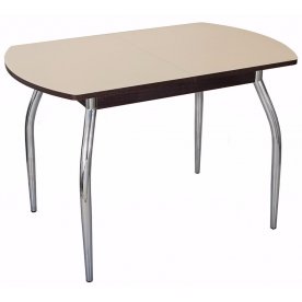 Стол Чинзано ПО белый / белый / ножка 07 мдф