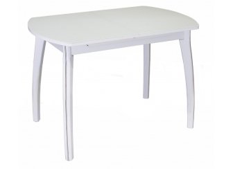 Стол Чинзано ПО ножки 07 белые