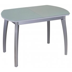 Стол Чинзано ПО ножки 07 серебристые