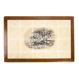 Деревянный стол CT 3045P