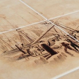 Деревянный стол CT 3760P