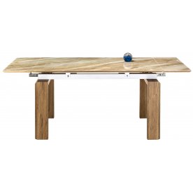 Стеклянный стол Давос