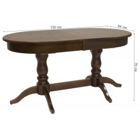 Деревянный стол Каролина 1Р