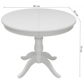 Деревянный стол Луизиана 1Р