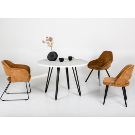 Деревянный стол Диего d110