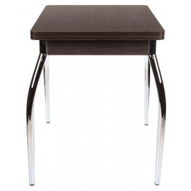 Стол Дрезден 2 М венге / ножка 01 хром