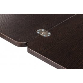 Стол Дрезден 2 М венге / ножка 01 хром