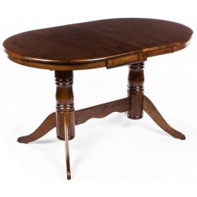 Стол EDT-35 New walnut (темный орех)