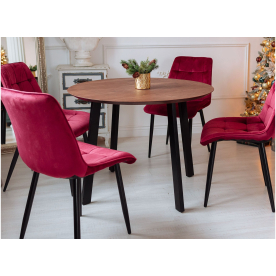 Деревянный стол Эльбрус