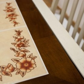 Деревянный стол Эмир