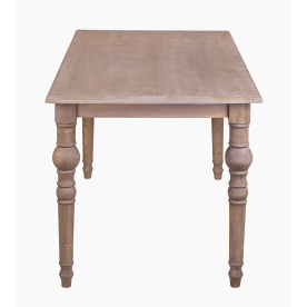 Деревянный стол Hamlet