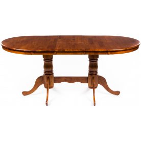 Стол INSP EDT 36MT с метал. направляющими Oak (темный дуб)