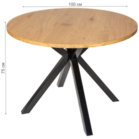 Деревянный стол DT636