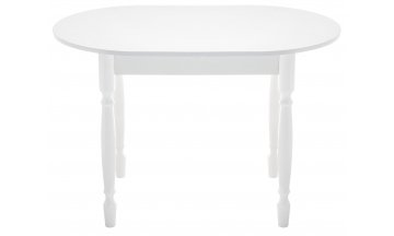 Деревянный обеденный стол Леттере белый