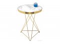 Стол Milena white / gold