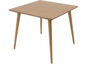 Обеденный стол из массива дерева Монте М 90 натуральное дерево