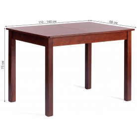 Деревянный стол Moss