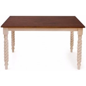 Деревянный стол Наполеон