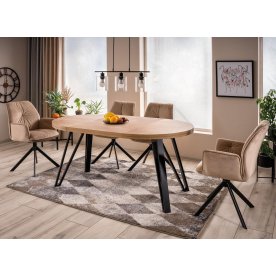 Деревянный стол Galaxy 100-168/100/76