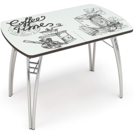 Деревянный стол Coffee Time