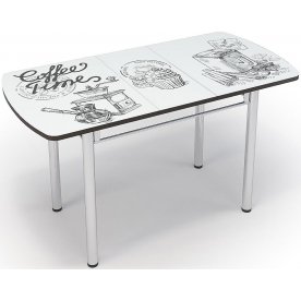 Деревянный стол Coffee Time