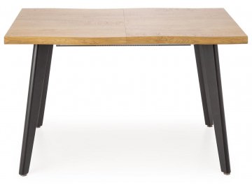 Стол раздвижной Дерил 2 150-210/90/75 дуб натуральный / черный