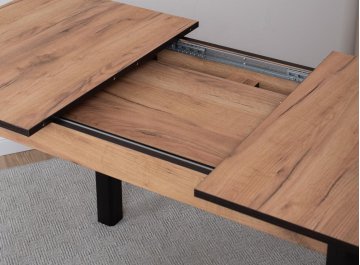 Деревянный стол Джаз