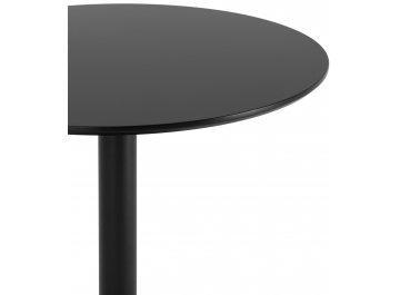 Обеденный стол Этельиэ 80 черный