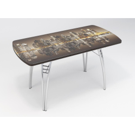 Деревянный стол Город