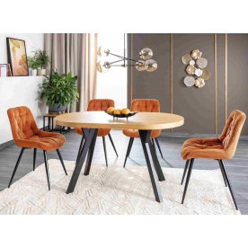 Деревянный стол Domingo II 140-272/80/76