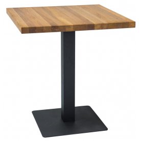 Деревянный стол Puro 70 70/70/76