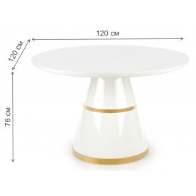 Деревянный стол Лэс 120/76