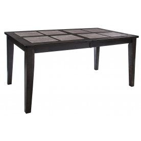 Стол обеденный LT T15356 charcoal