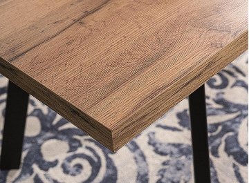 Деревянный стол Brick 120-160/80