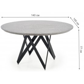 Деревянный стол Gustimo 140/77