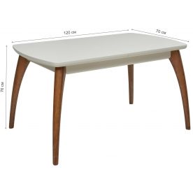 Деревянный стол Mercan