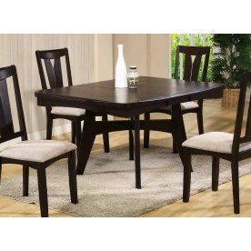 Стол обеденный раскладной THDT-B4254-SPA GR Espresso 1