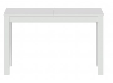 Обеденный стол Вардиг М ясень белый 120(180)x80 шпон
