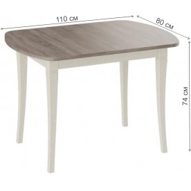 Деревянный стол Альт 101.01.12