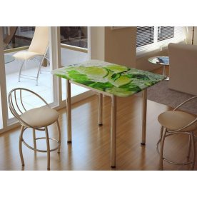 Стол с принтом