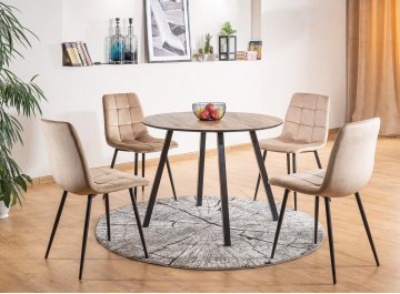 Деревянный стол Oakland d100