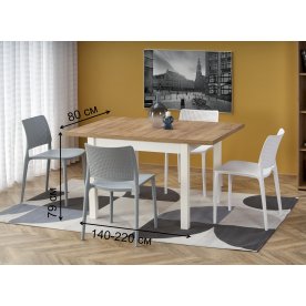 Деревянный стол Tiago 2 140-220/80/76