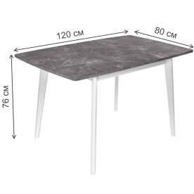 Деревянный стол Oslo